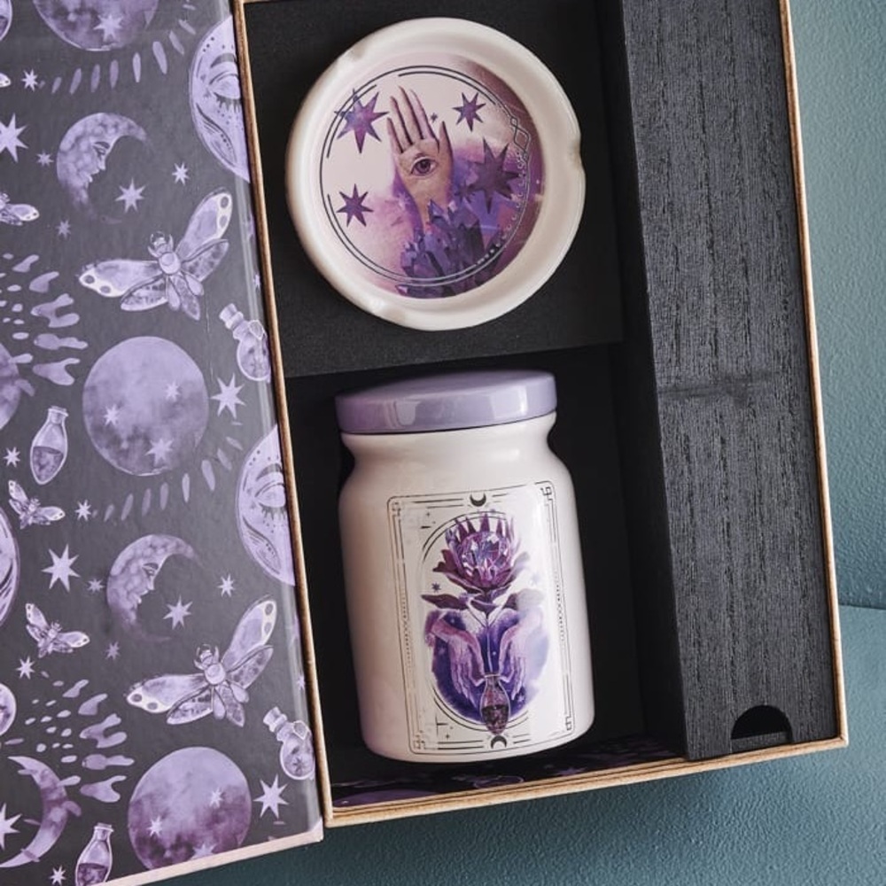 Mystic Hand Stash Box Set, NWT